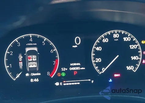 2023 Honda Civic Sport из США, поврежденный, VIN 19XFL2H84PE000883